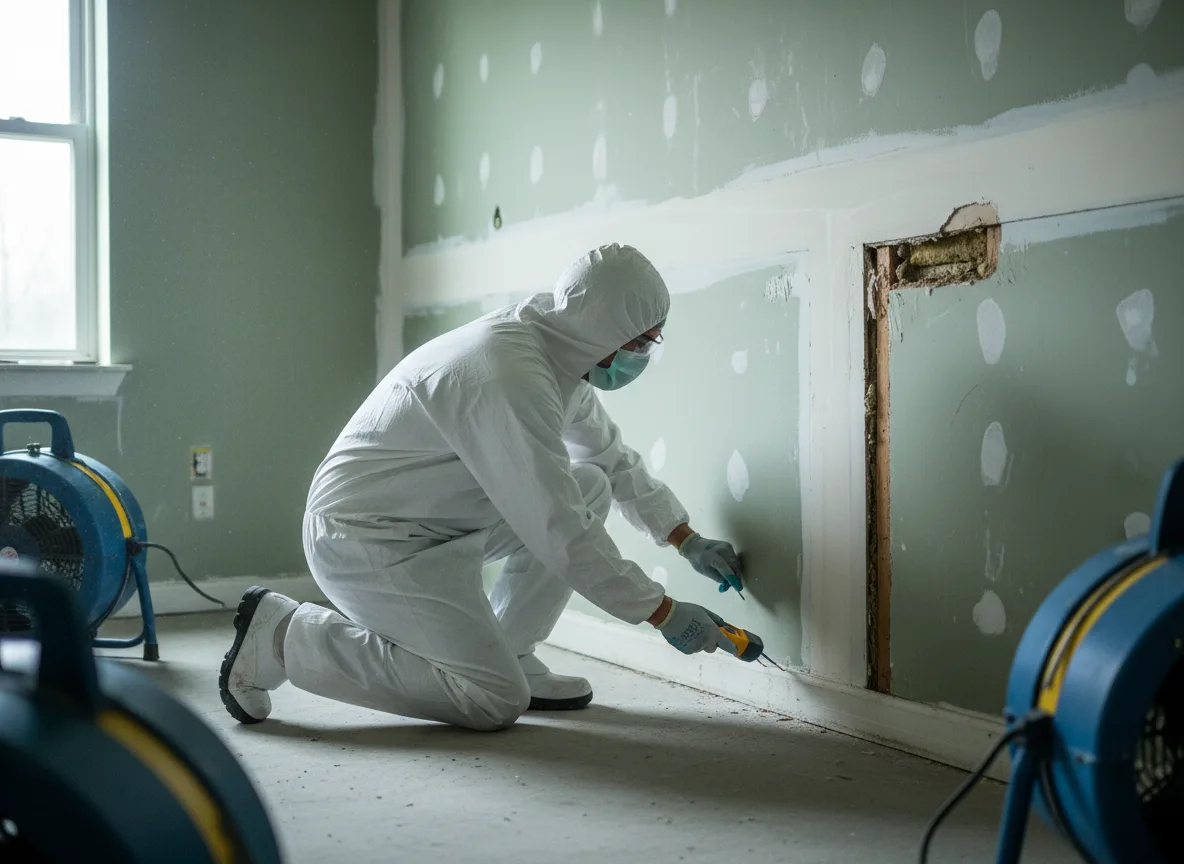 Water Damage Restoration company in Panna Maria, TX